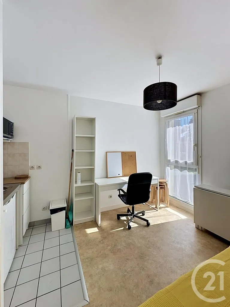 Köök - Studio with Parking in Saint Jean le Blanc