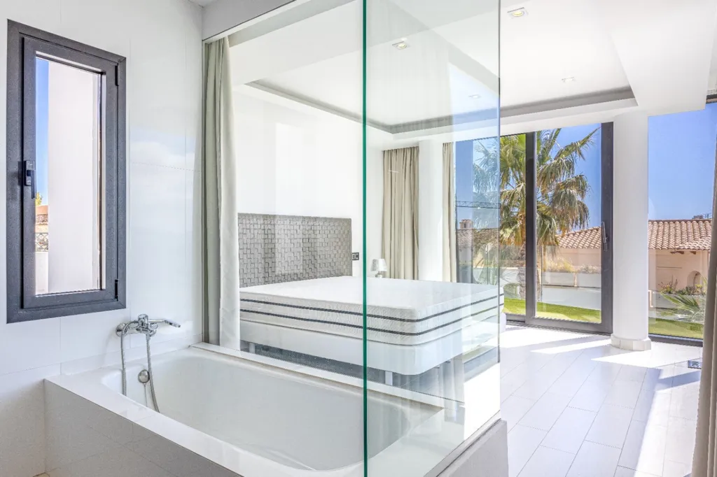 Salles de bain - Modern Villa with Infinity Pool in Altea Hills