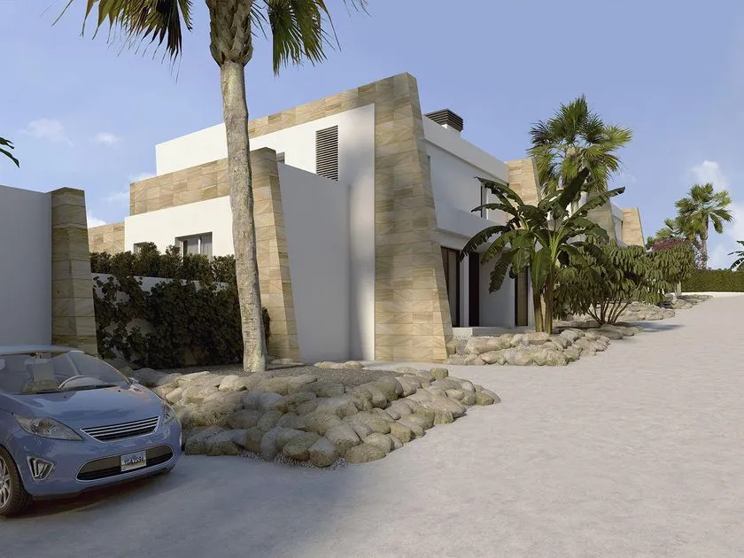 Exterior - Villa with Private Pool in Algorfa, Alicante