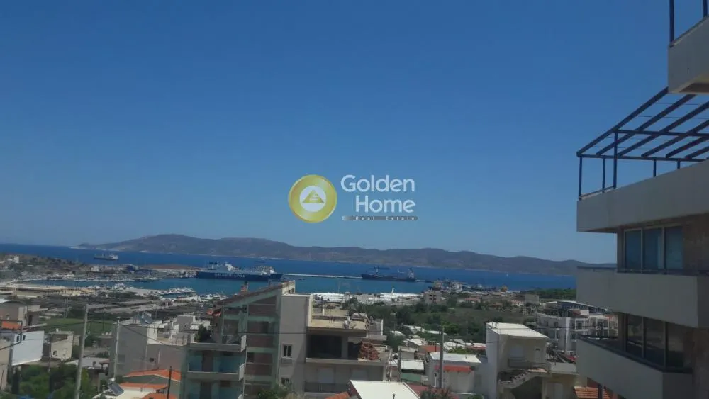 Balcon - Modern Penthouse with Sea View in Laufas Centre