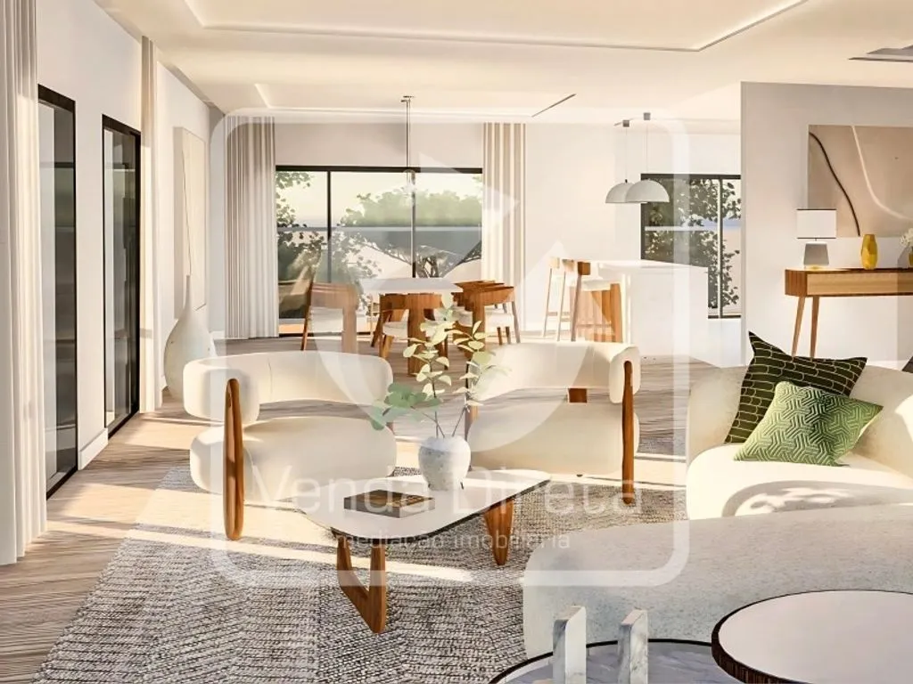 Séjour - Luxury Flat with Balconies in Montijo, Setúbal