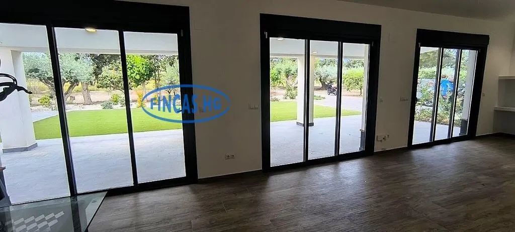 Séjour - Estate with Pool and Garden in Mutxamel
