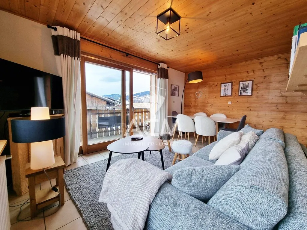 Elutuba - Luxury Apartment with Mountain Views in Les Gets
