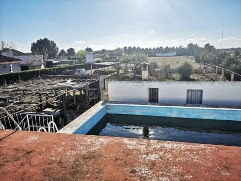 Piscine - Chalet with Balsa in Albacete