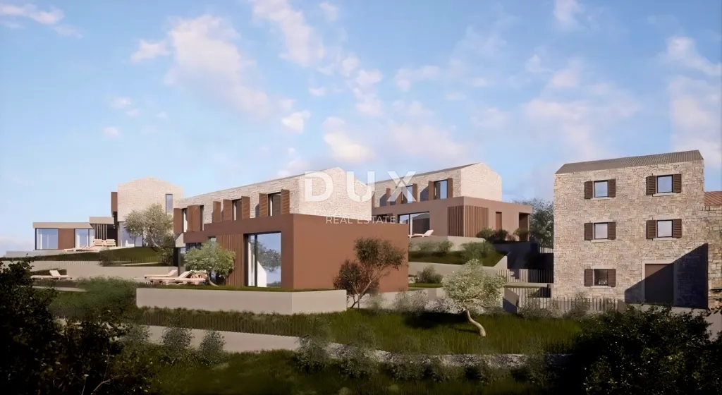 Building Plot with Panoramic Views in Oprtalj