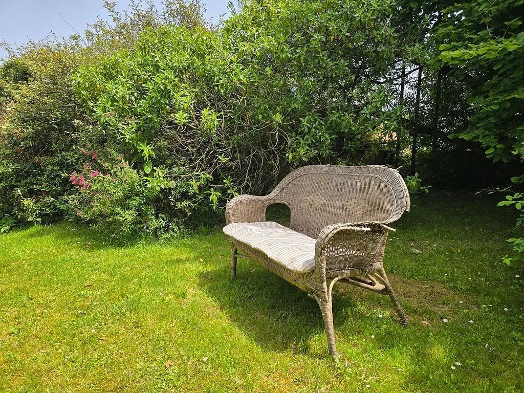 Jardin - Historic Chalet with Garden in Puertas de Lugar