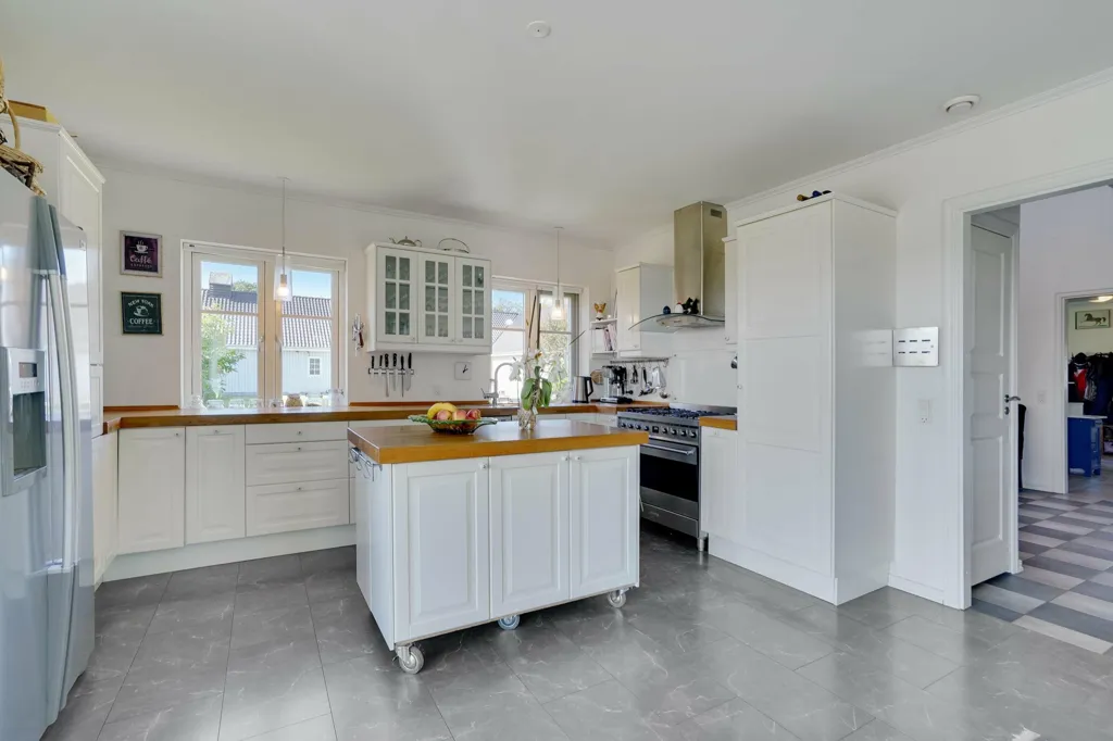 Cuisine - Modern Farmhouse with Equestrian Facilities near Himmelbjerget