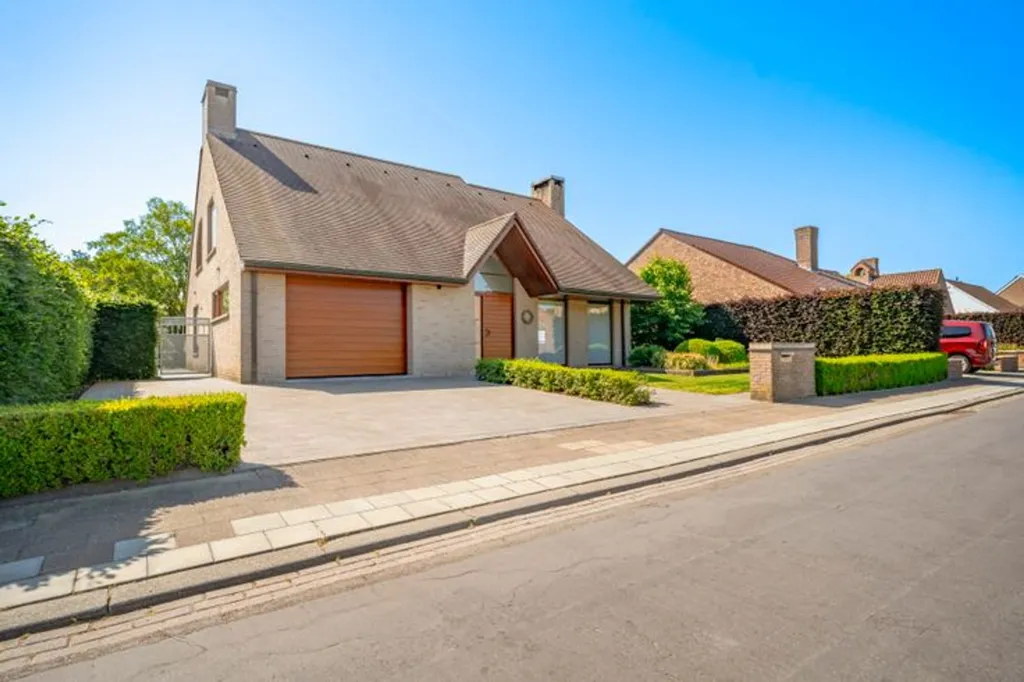 Extérieur - Maison avec Jardin et Garage à Wevelgem