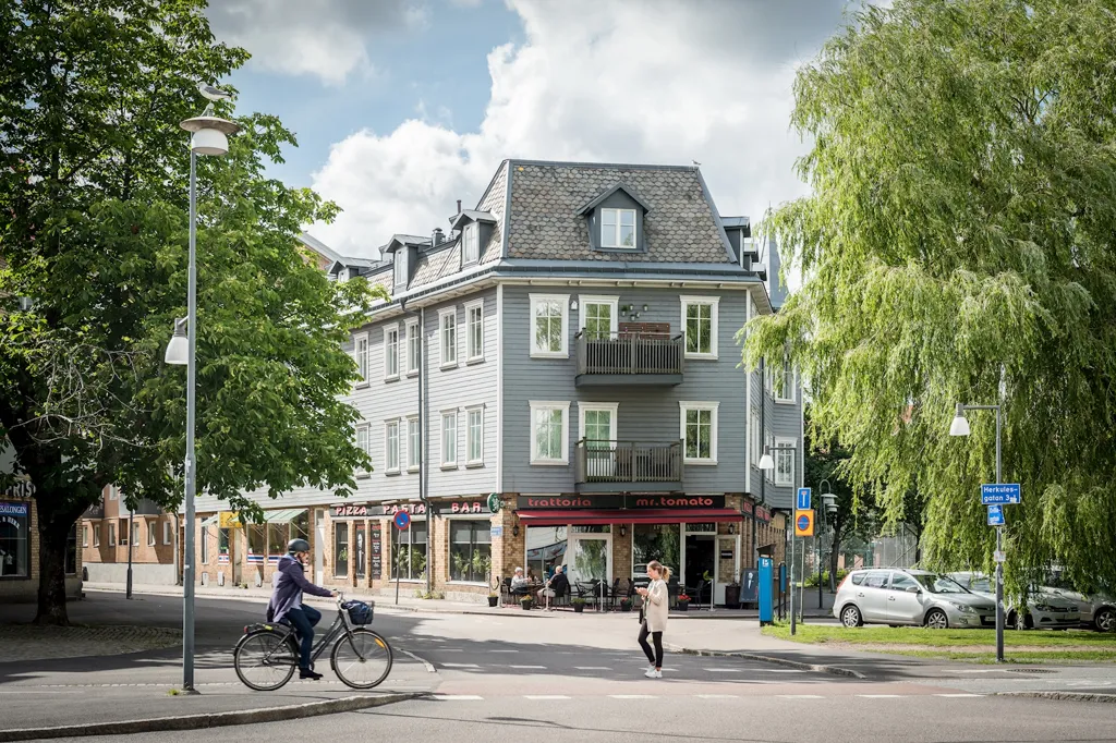 Extérieur - Loft Apartment with Terrace in Central Göteborg