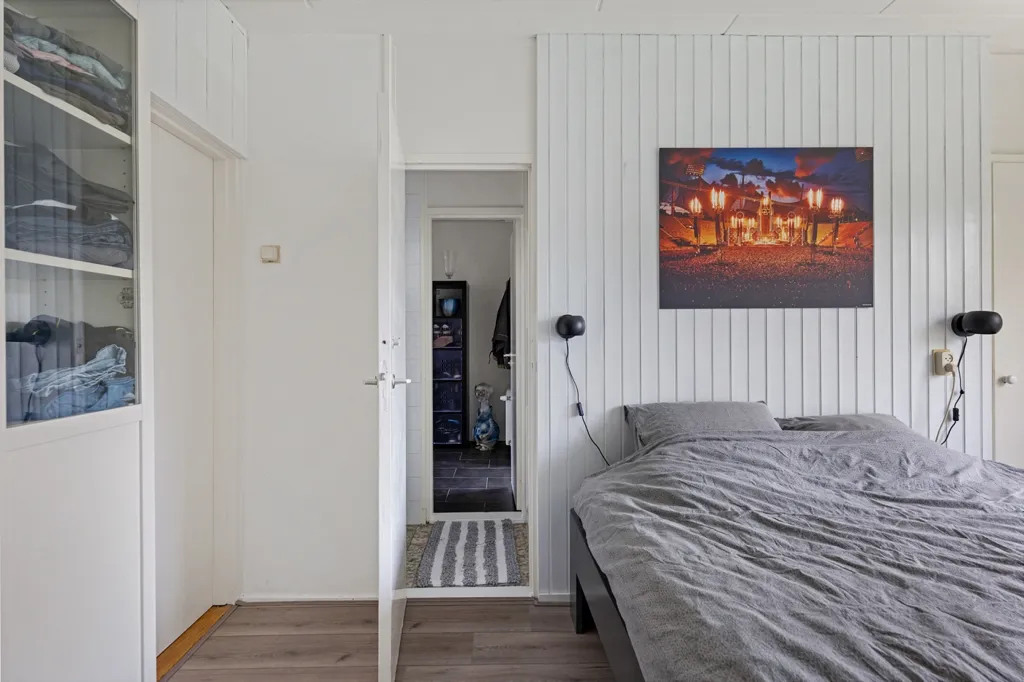 Bedrooms - 3-Bedroom Apartment with Balcony in Assen