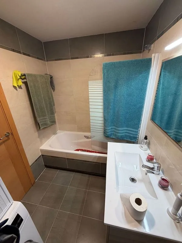 Salles de bain - Modern Flat with Garage in Mondéjar