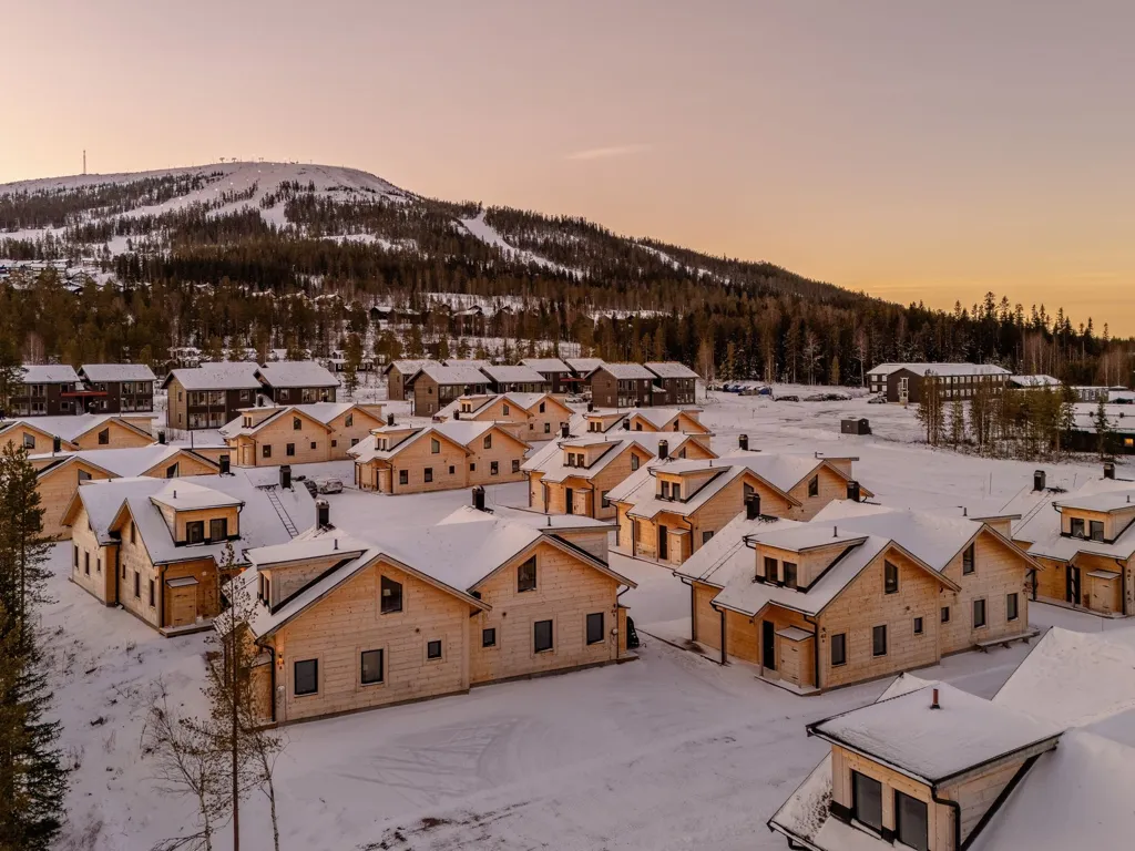 Extérieur - Architectural Apartment with Ski Access in Sälen
