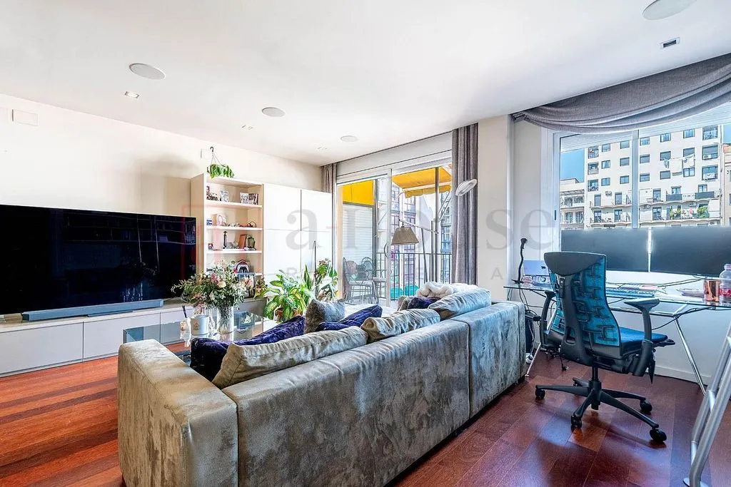 Séjour - Luxury Apartment with Balcony in L'Antiga Esquerra de l'Eixample