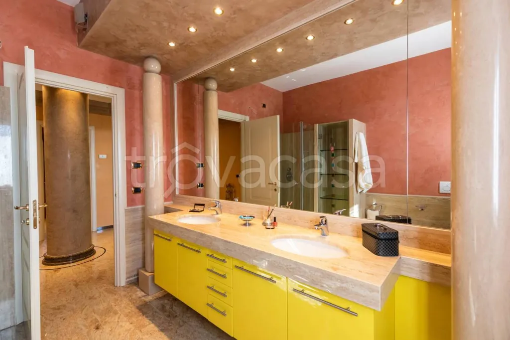 Salles de bain - Luxury Villa with Sea View in Capo Vaticano