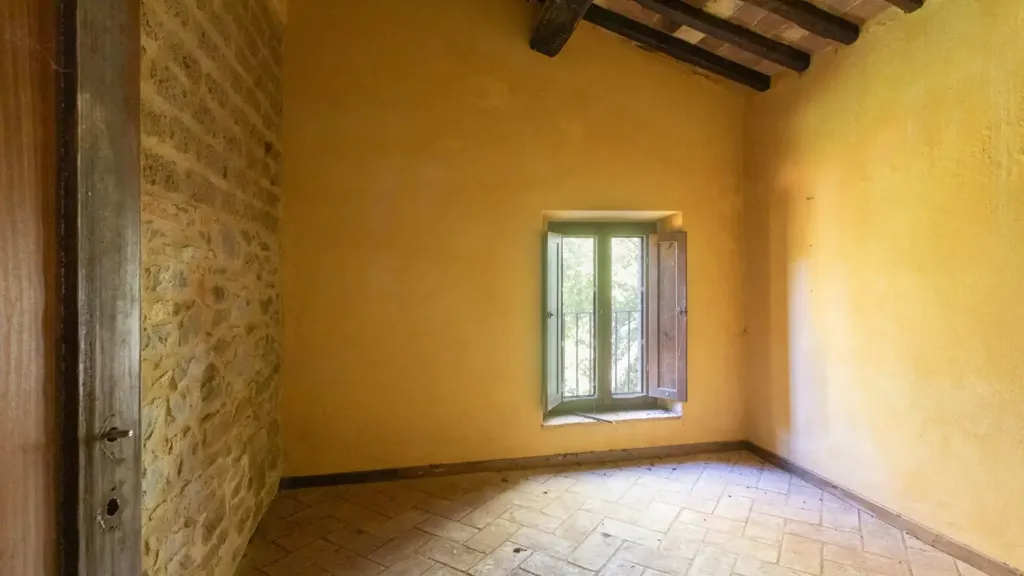 Rooms - Casale with Pool in Gaiole in Chianti