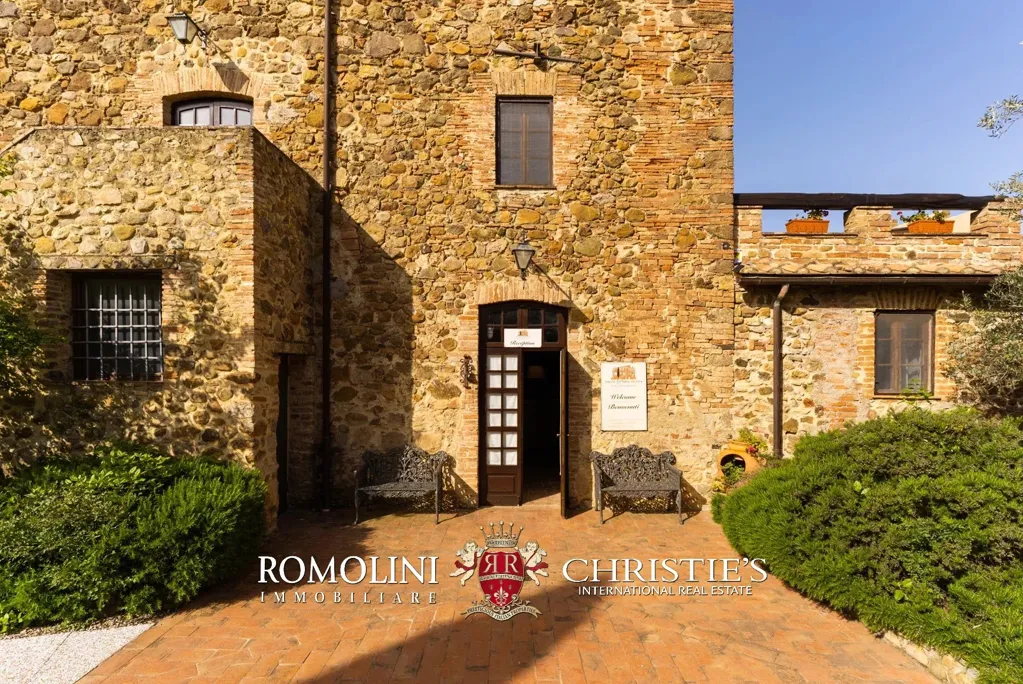 Extérieur - 17th-Century Villa with Pool in Maremma, Tuscany
