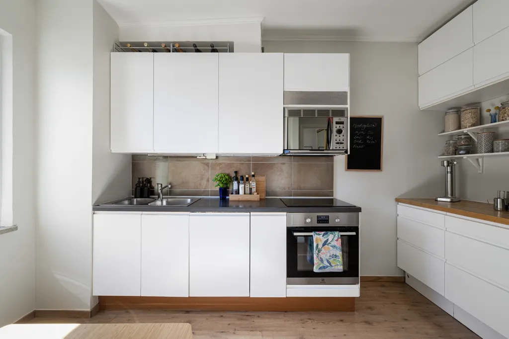 Cuisine - Charming Flat with Balcony in Kålltorp