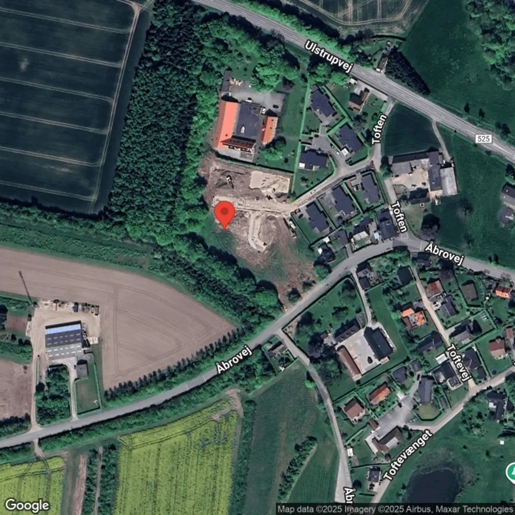 Year-Round Plot with 5G Coverage in Langå