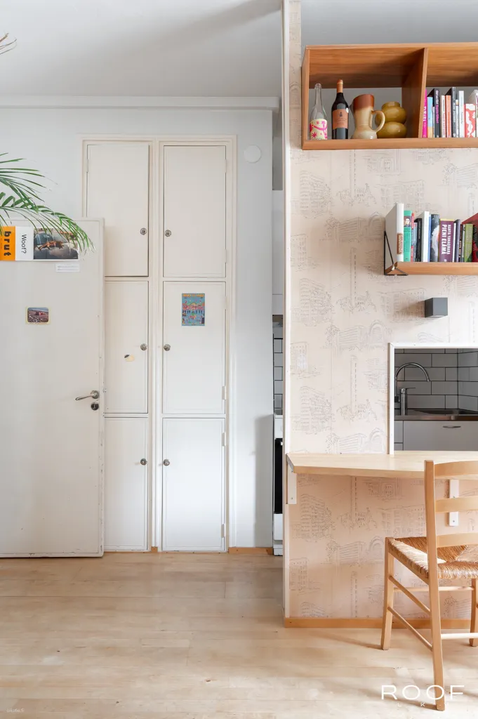 Köök - Historic Flat with Central Location in Kallio