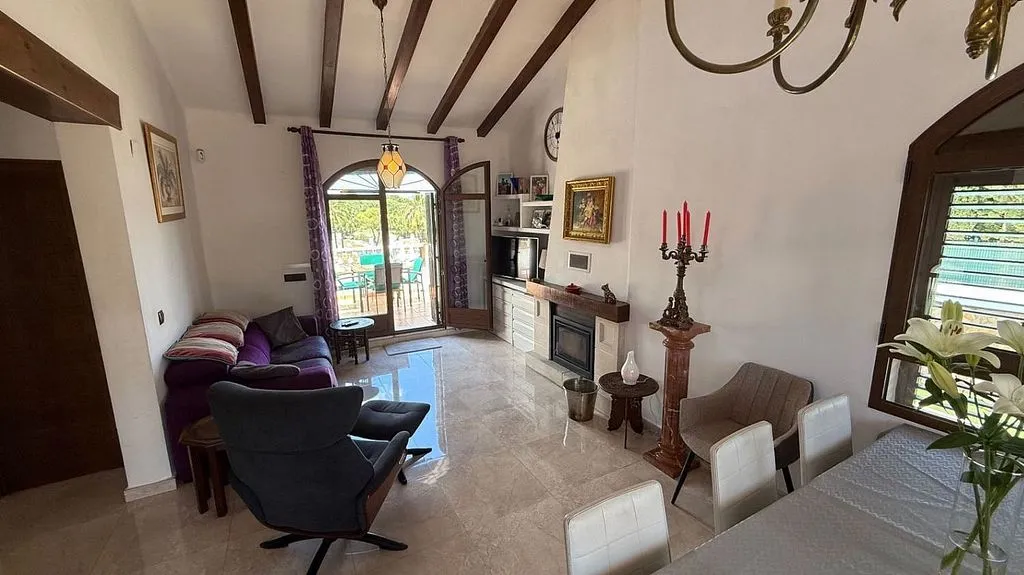 Séjour - Villa with Pool in Orihuela Costa