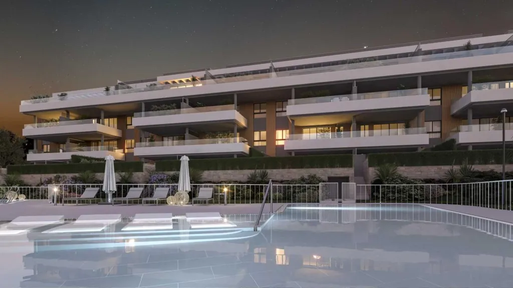 Piscine - Apartment with Sea View in Torremolinos
