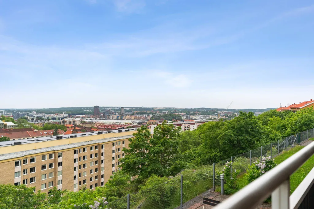 Balcon - Charming 2-Bedroom Flat in Gamla Masthugget