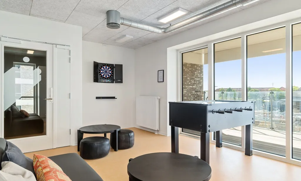 Rooms - 1-Bedroom Flat with Parking in Copenhagen SV