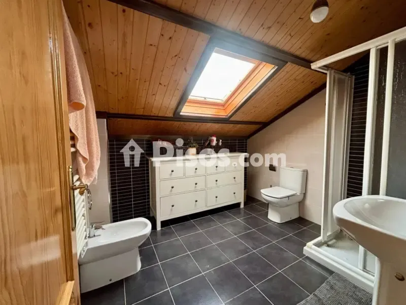 Salles de bain - Chalet with Pool in Parada de Sil