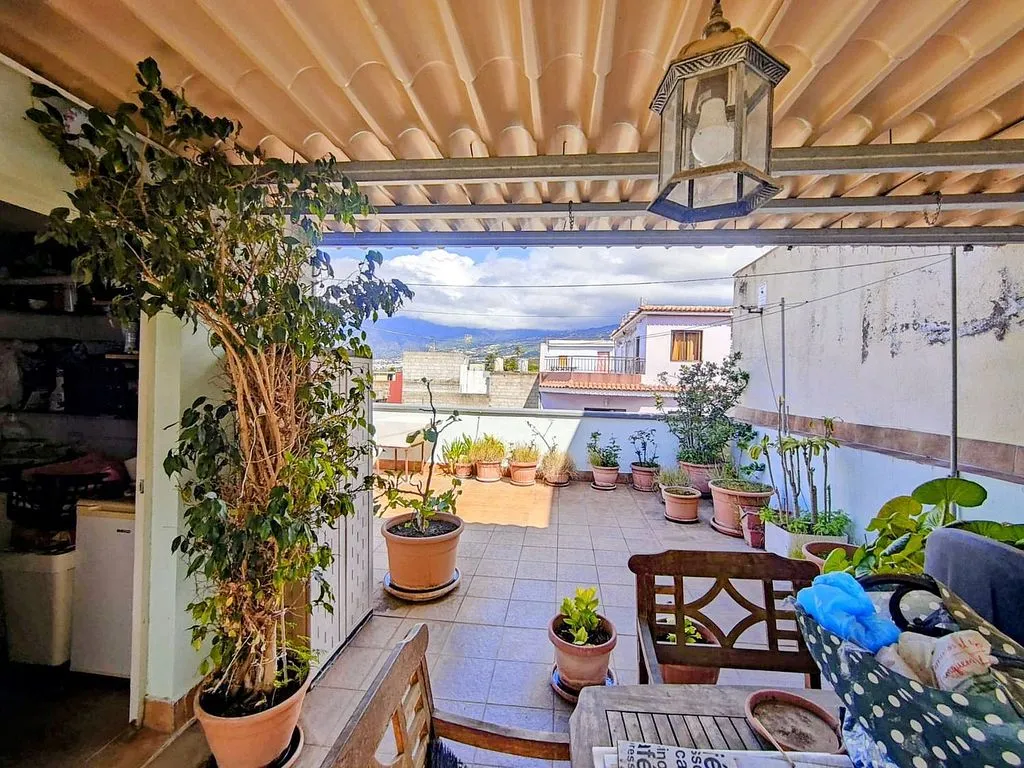 Terrass - Apartment with Terrace in Los Realejos
