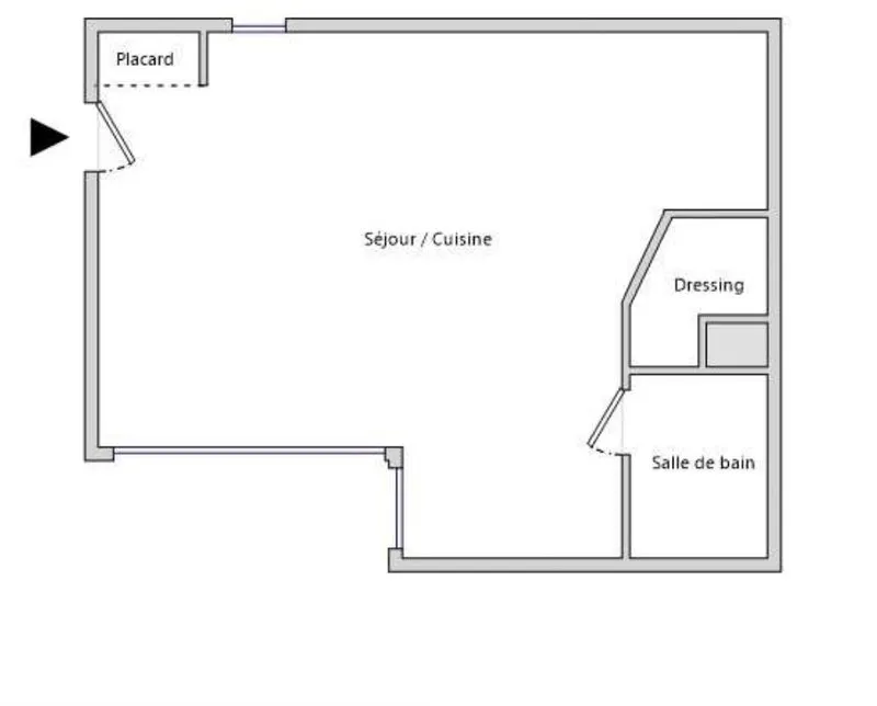 Plaan - Charming Flat with Terrace in Maurecourt