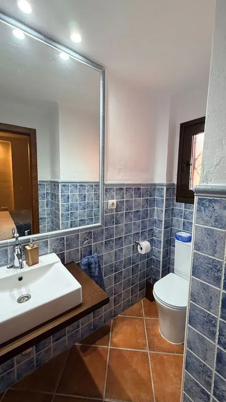 Salles de bain - Terraced House with Pool in Punta Prima
