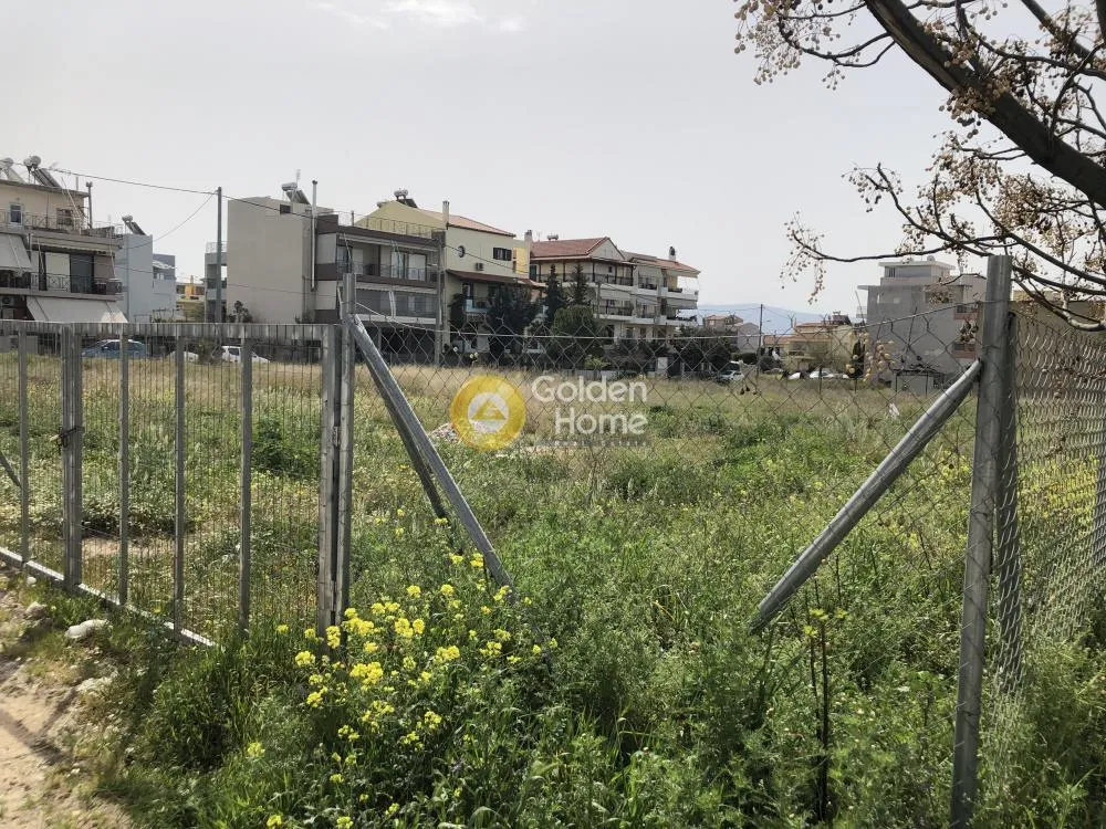 Garden - Plot with Mountain View in Menidi, Athens