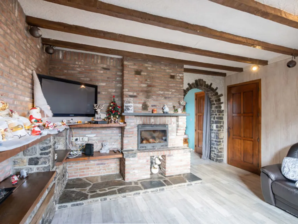 Soggiorno - Authentic Ardennes Farmhouse with Multiple Possibilities