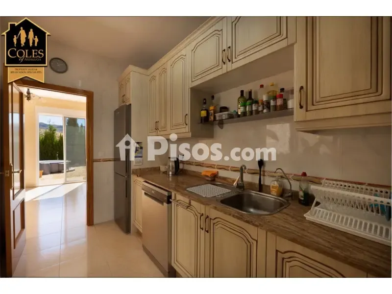 Cuisine - Chalet with Jacuzzi in Limaria, Arboleas