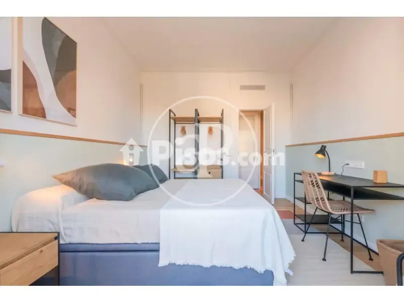 Chambres - Apartment with Balcony in Barcelona Centre