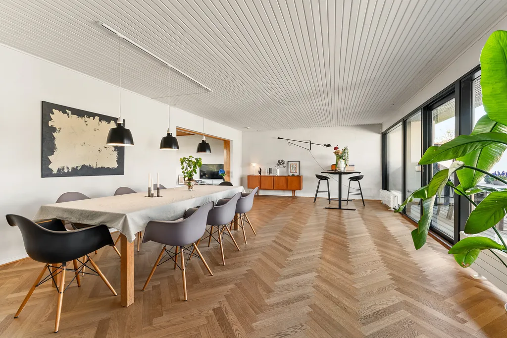 Salle à manger - Classically Styled Villa Near Water in Risskov