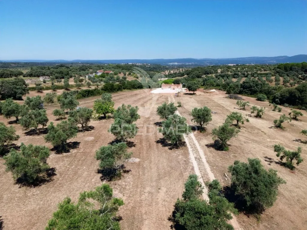 Vue aérienne - Rural Quinta with Olive Grove in Vaqueiros