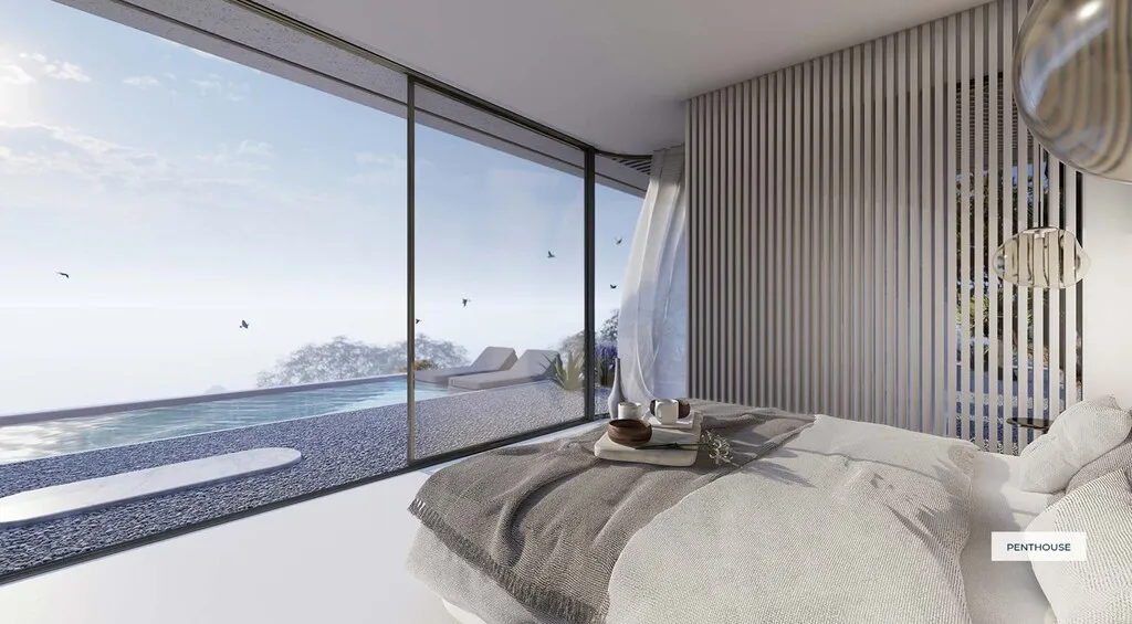 Bedrooms - Maisonette with Pool in Central Greece