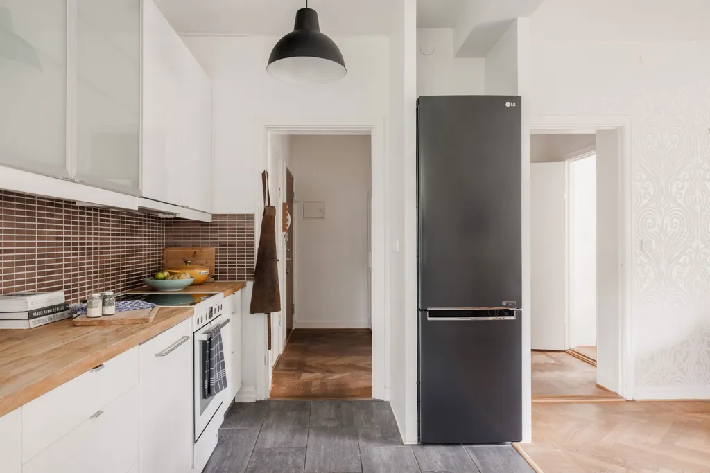 Cuisine - Charming Two-Bedroom with Terrace in Ribersborg