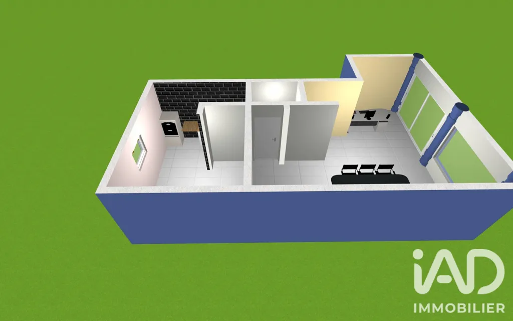 Commercial Space with Modern Setup in Saint-Denis