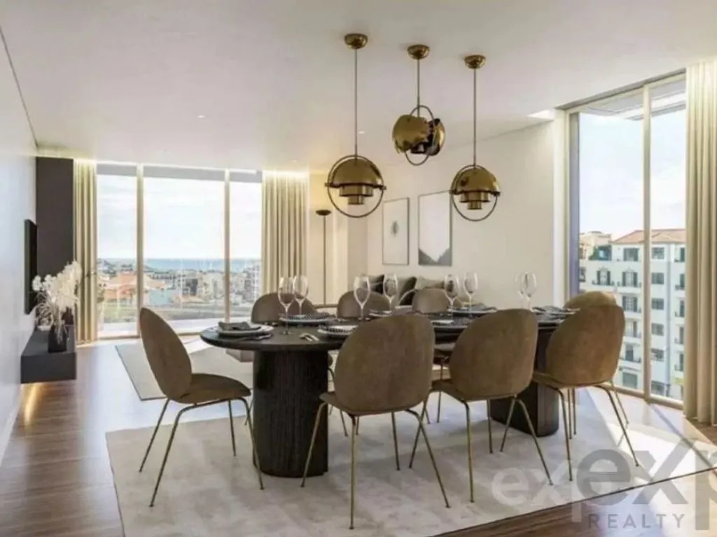 Salle à manger - Two-Bedroom Apartment with Garden View in Funchal