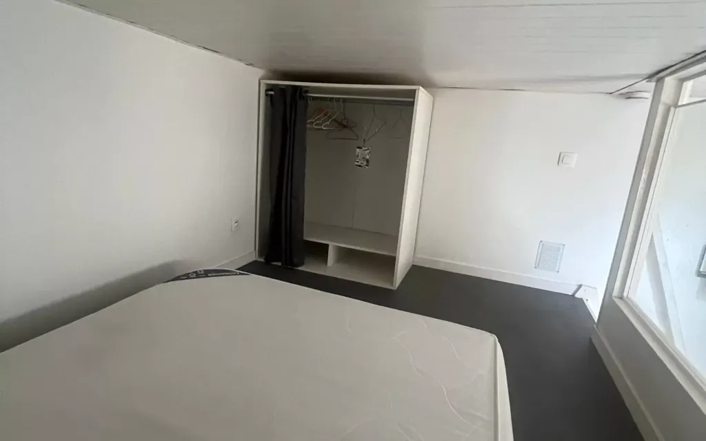 Camere da letto - Meubled Studio with Balcony in Le Havre