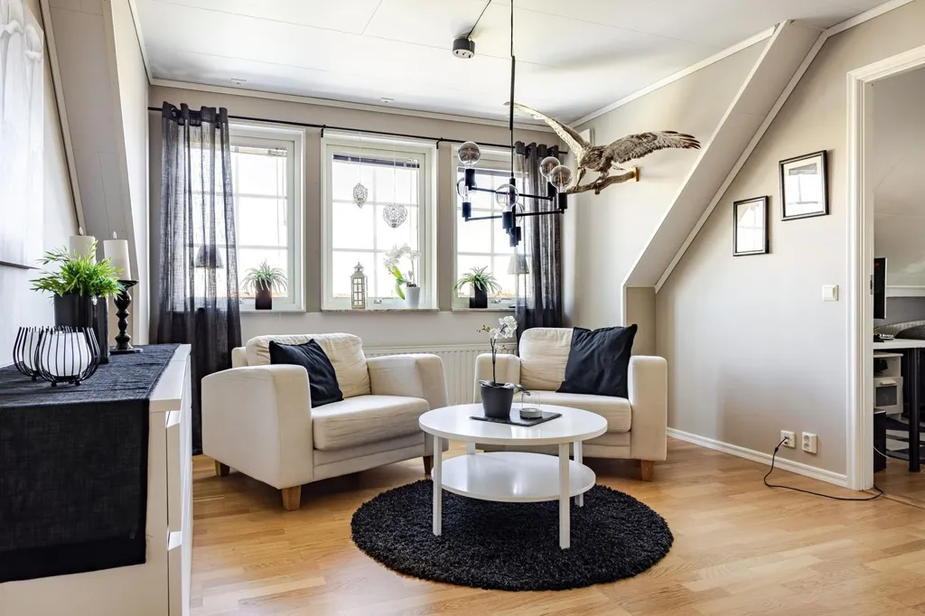 Séjour - Villa with Garden in Motala