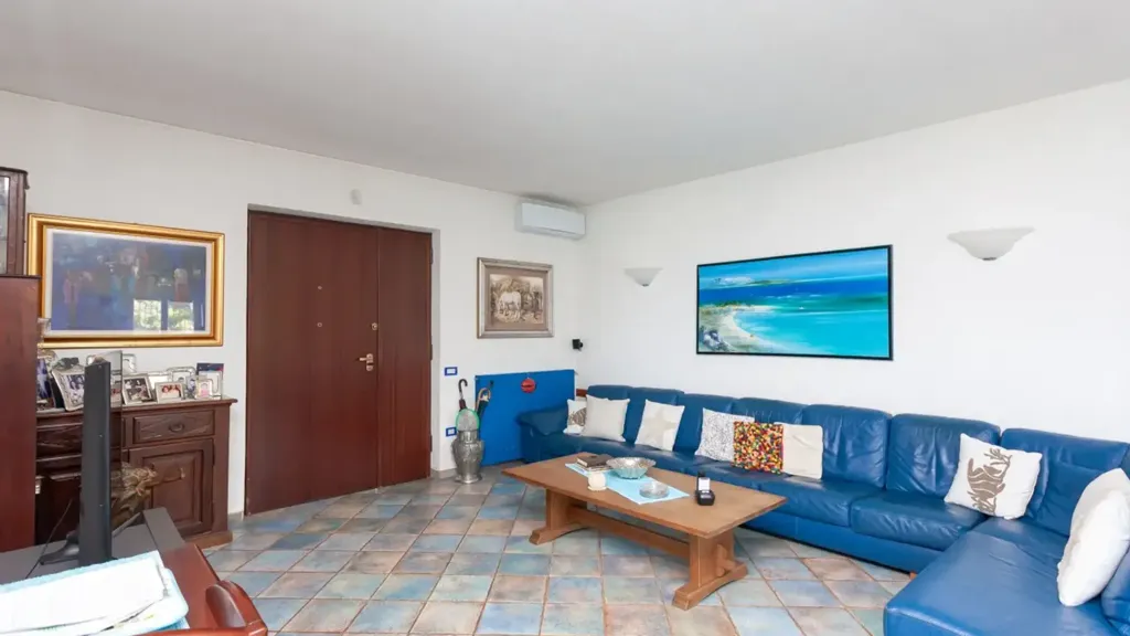 Séjour - Luxury Villa with Sea Views in Torpe'