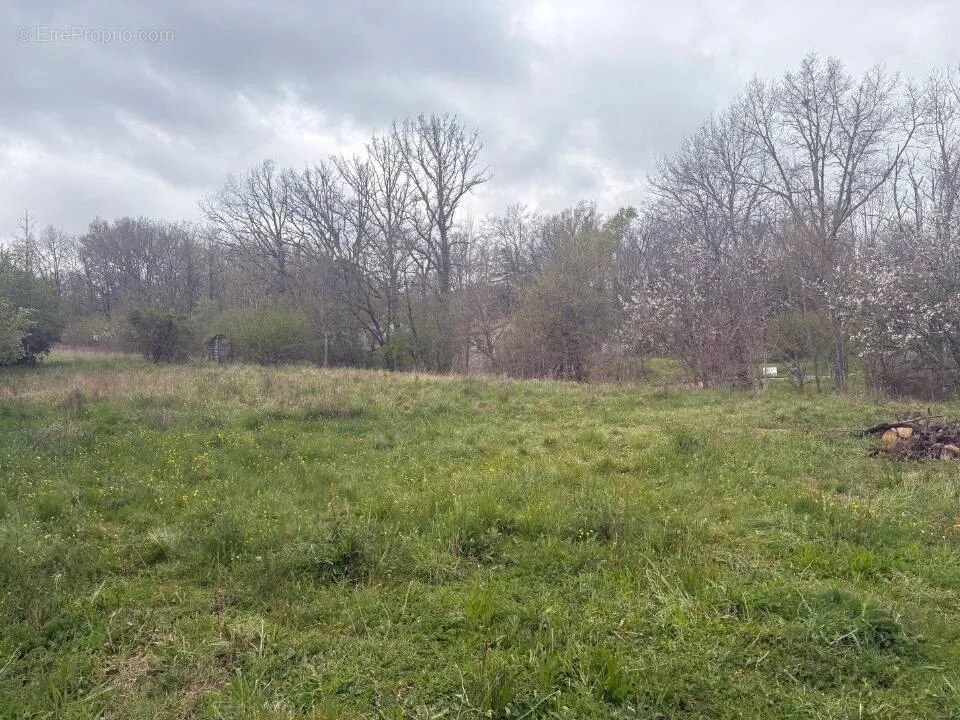 Aed - Plat Viabilised Plot with Garden in Mezens