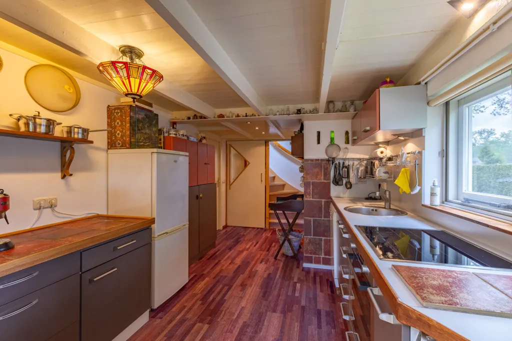 Kitchen - Detached House with Garden in Oene