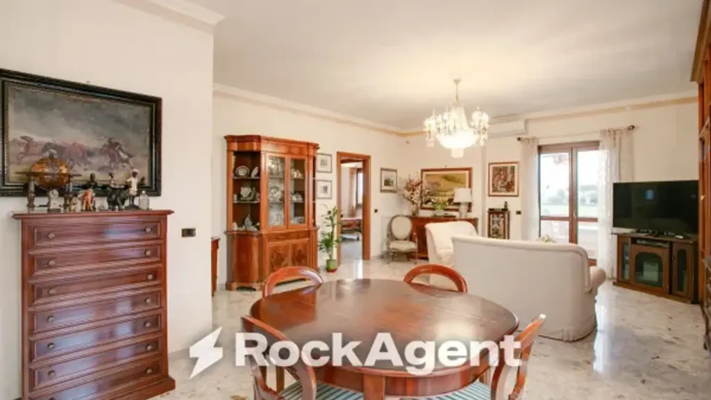 Salle à manger - Panoramic Penthouse in Rome