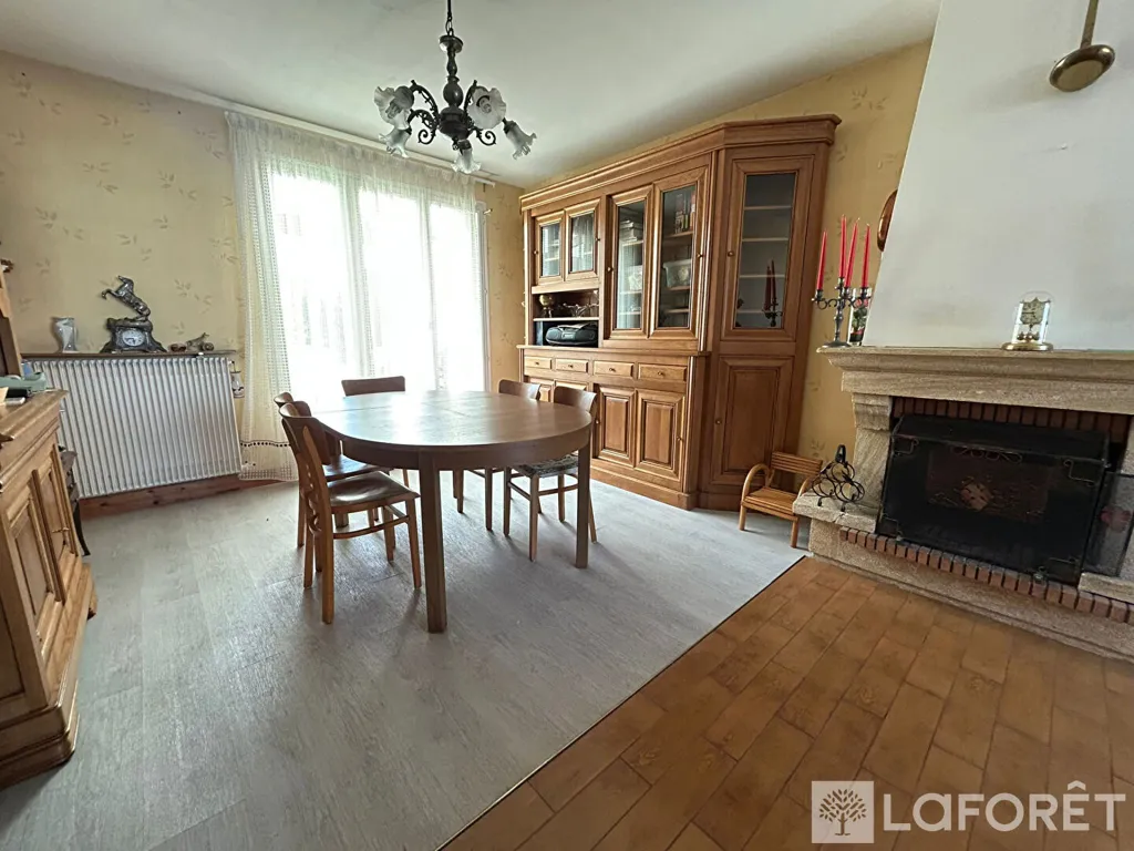 Salle à manger - Maison Charmante avec Terrasse à Reims