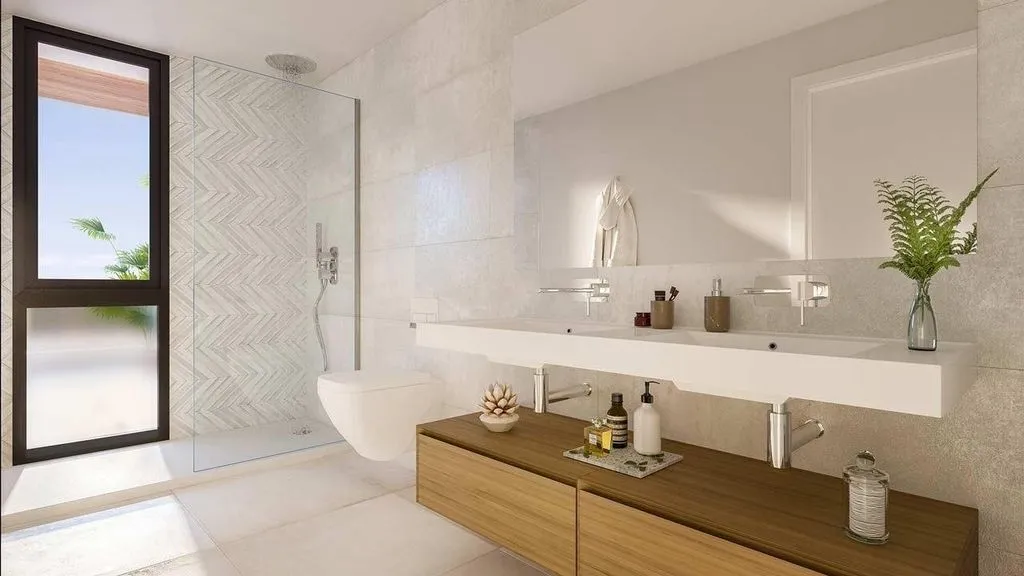 Salles de bain - Luxury House with Sea View in Mijas