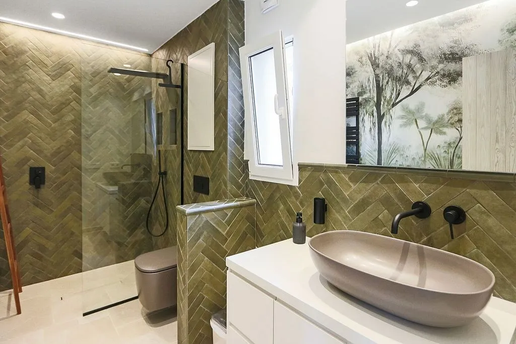 Salles de bain - Chalet with Pool and Terrace in Pedreguer